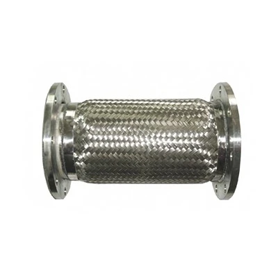 Metallslange med flens