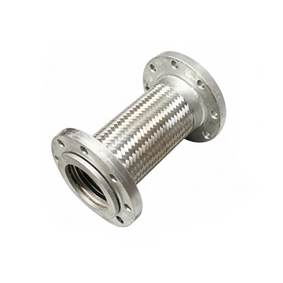 Metallslange med mutterkoblinger
